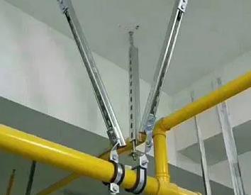闸阀支撑架的质量要求。价格决定了珠晖抗震支撑框架的质量。